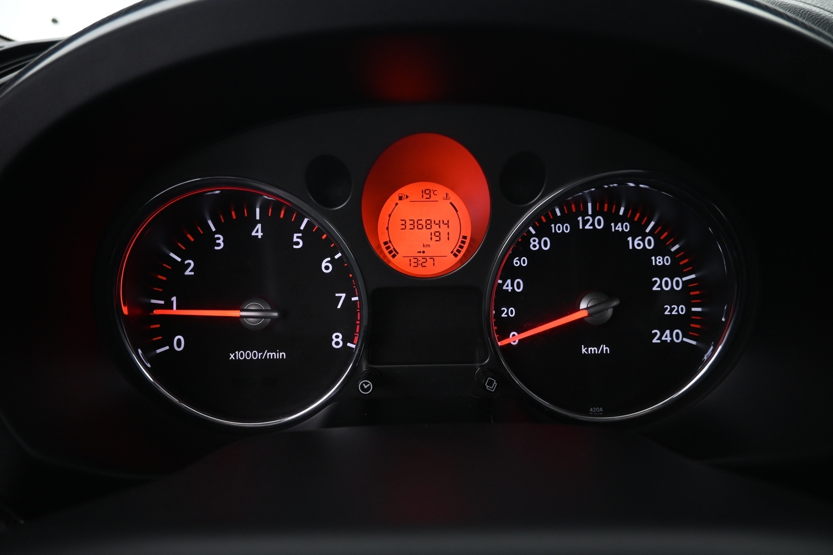NISSAN X-TRAIL 2007