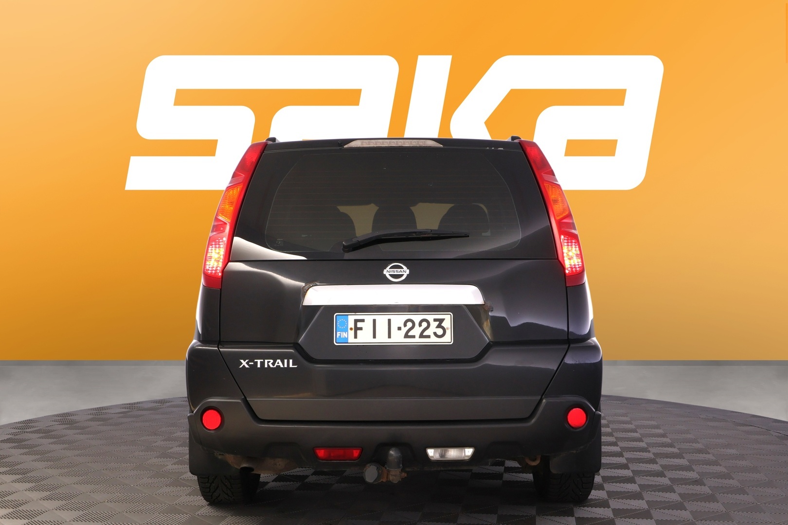 NISSAN X-TRAIL 2007