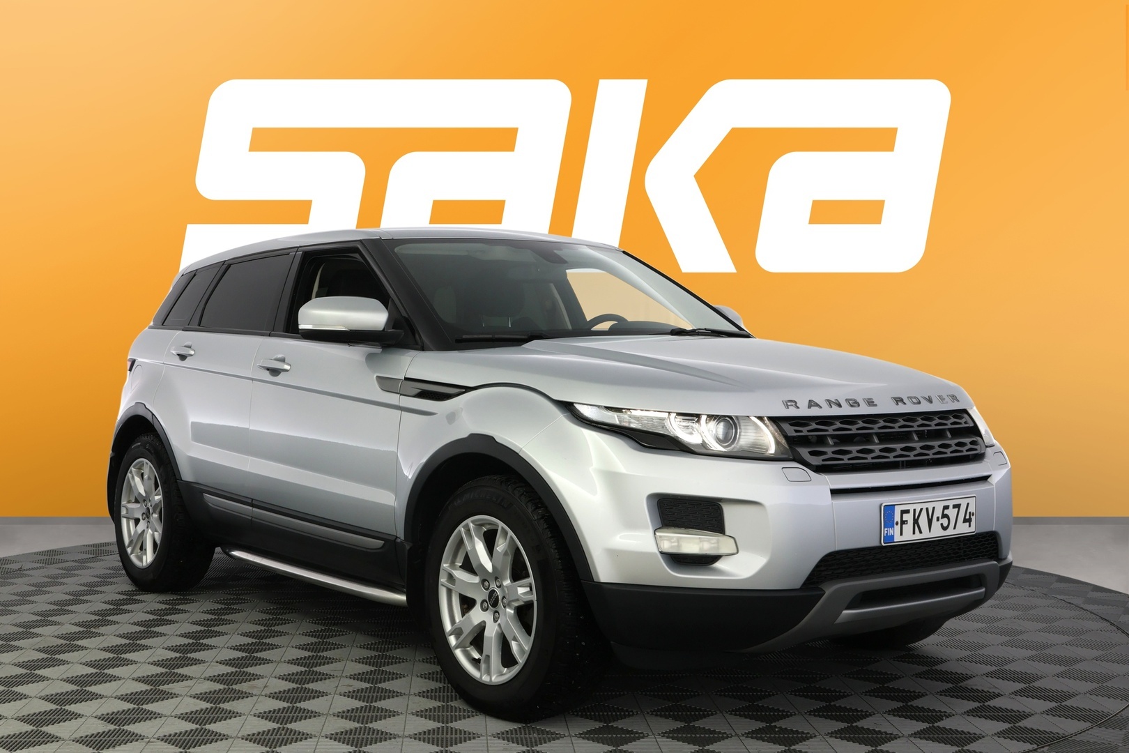 LAND ROVER Range Rover Evoque 2012