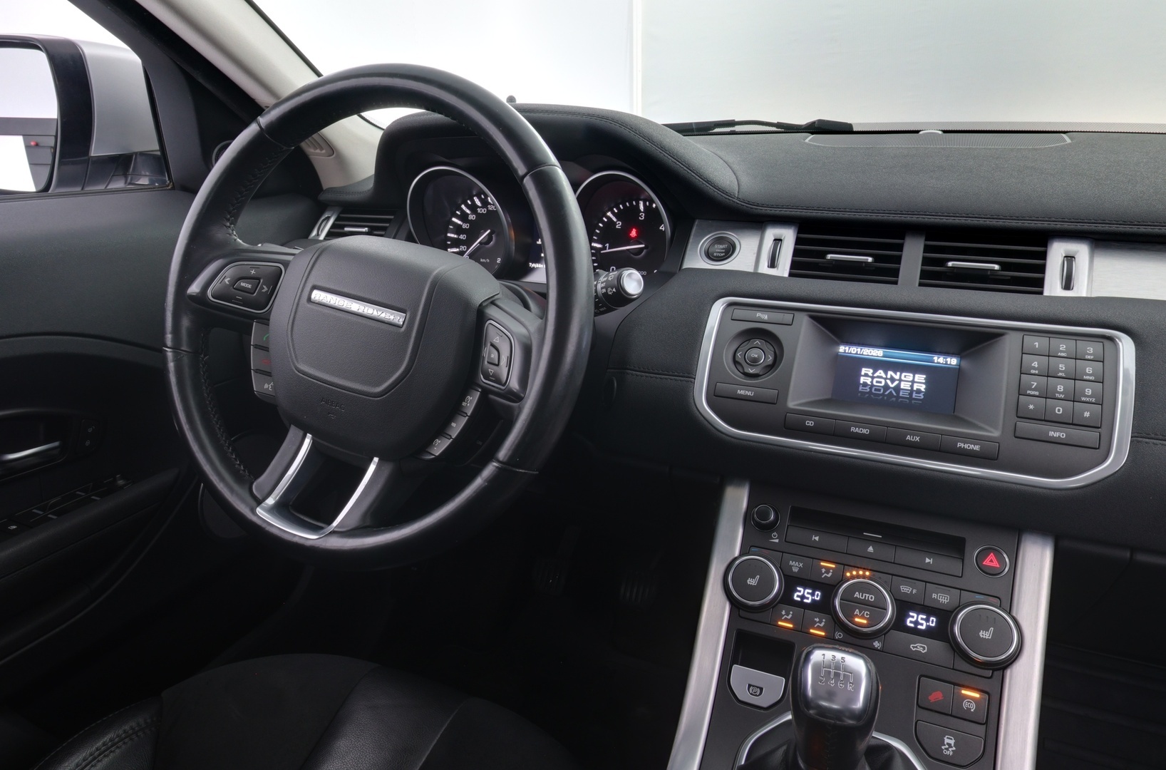 LAND ROVER Range Rover Evoque 2012