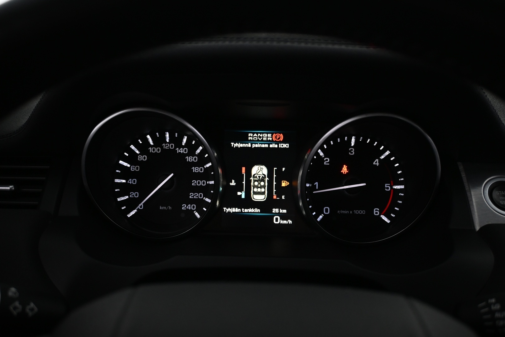 LAND ROVER Range Rover Evoque 2012