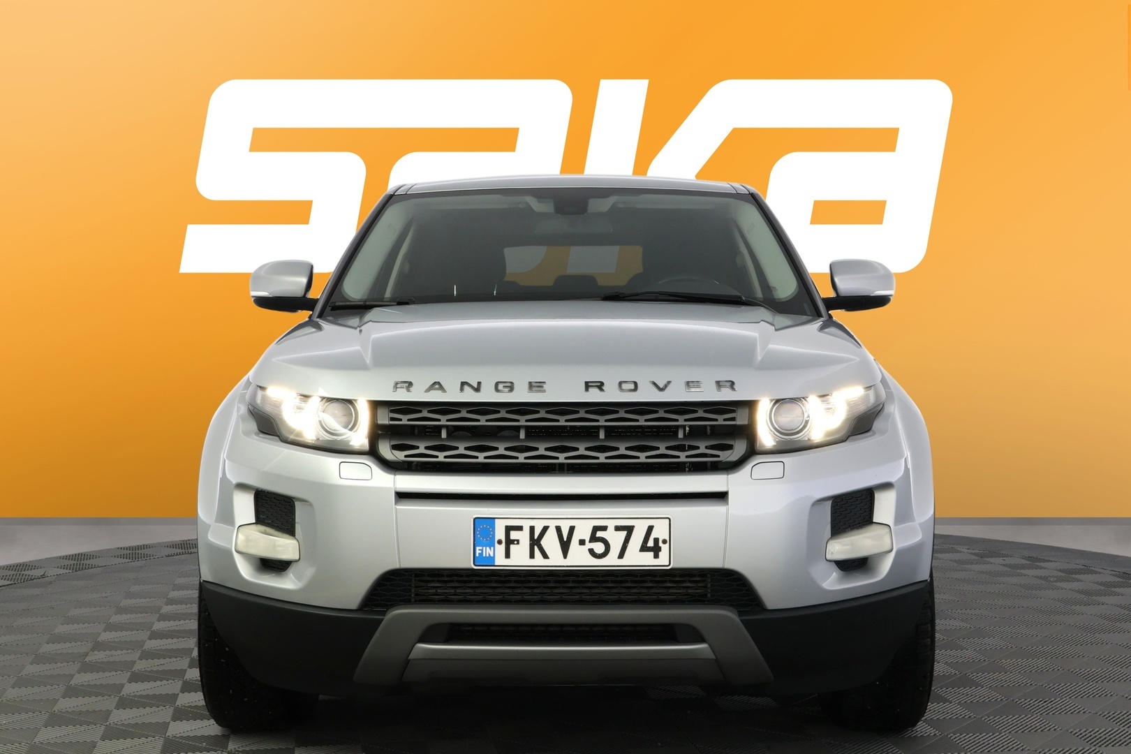 LAND ROVER Range Rover Evoque 2012