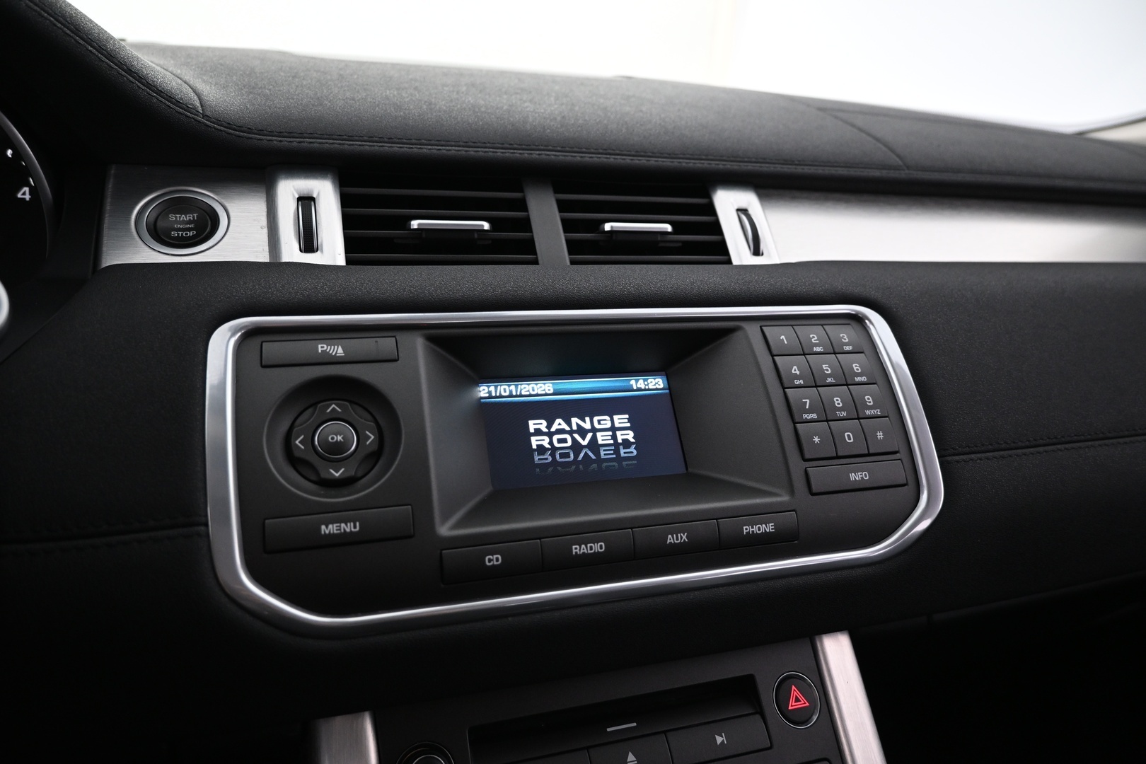 LAND ROVER Range Rover Evoque 2012