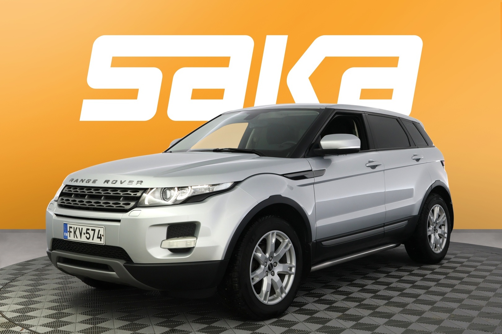 LAND ROVER Range Rover Evoque 2012