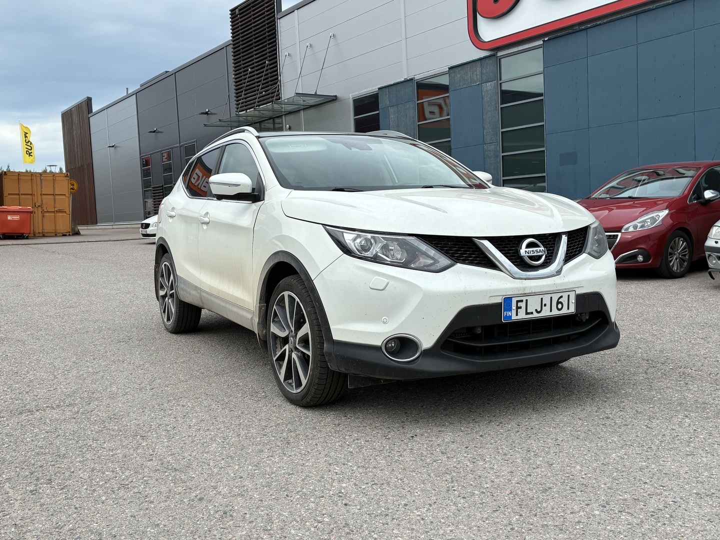 NISSAN Qashqai 2014