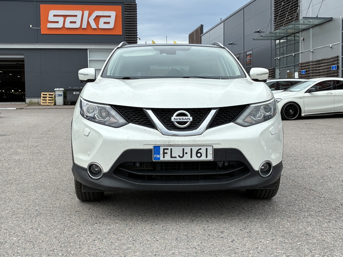 NISSAN Qashqai 2014