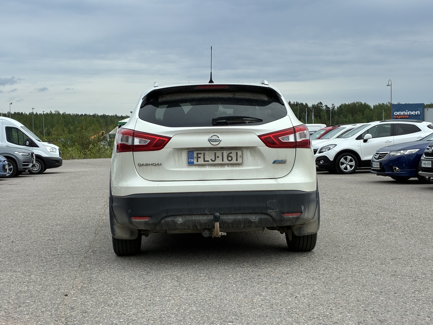 NISSAN Qashqai 2014