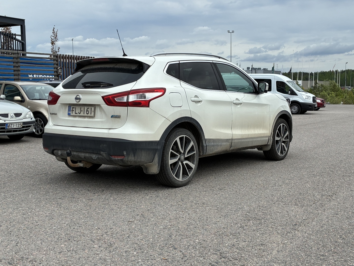 NISSAN Qashqai 2014