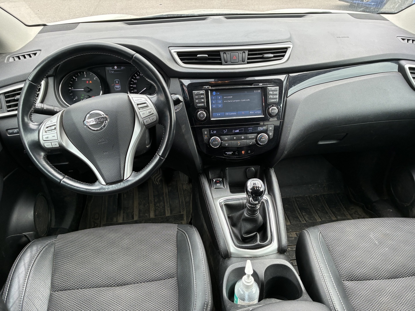 NISSAN Qashqai 2014