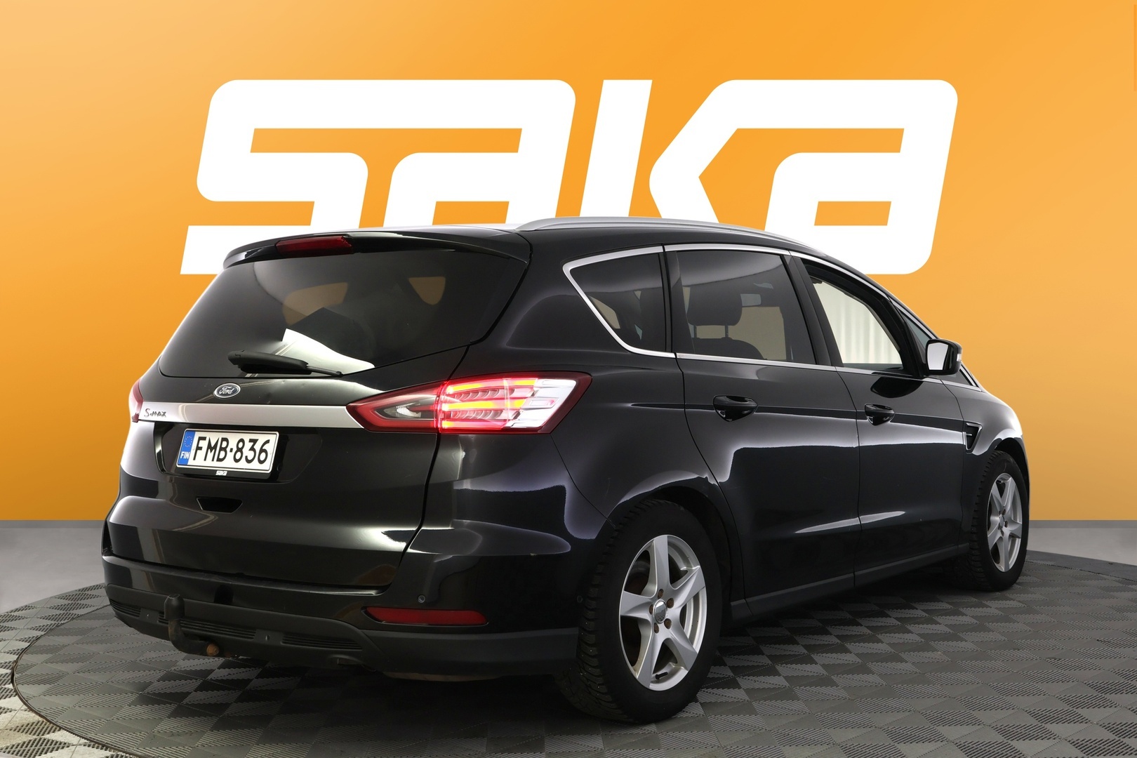 FORD S-Max 2016