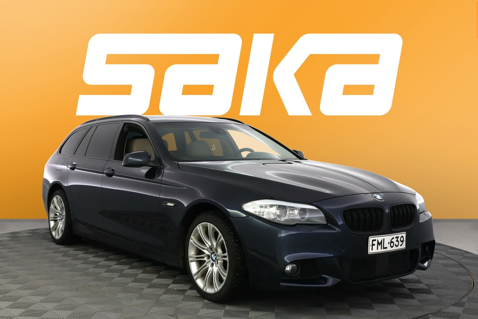 BMW 535 2012