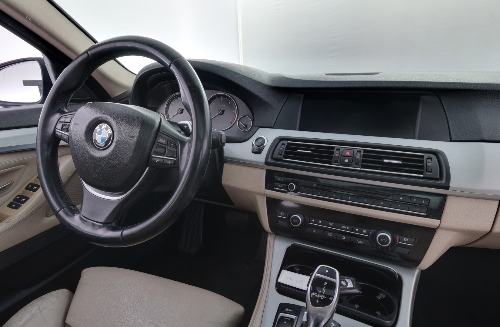 BMW 535 2012