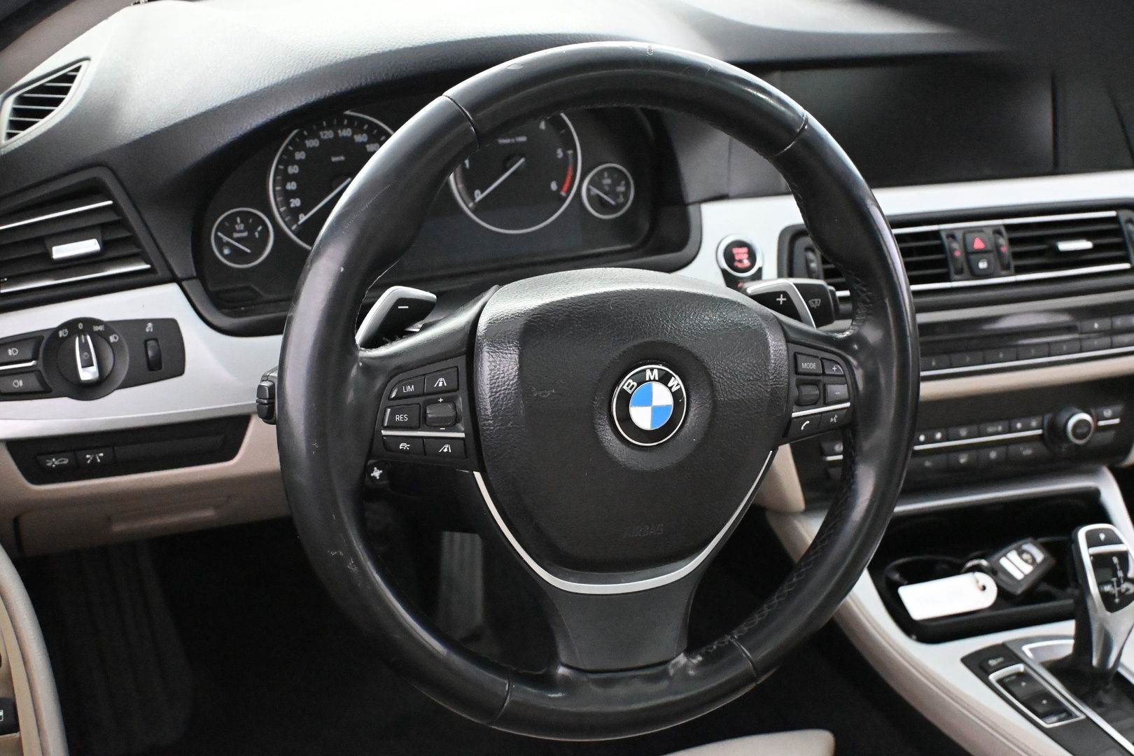 BMW 535 2012