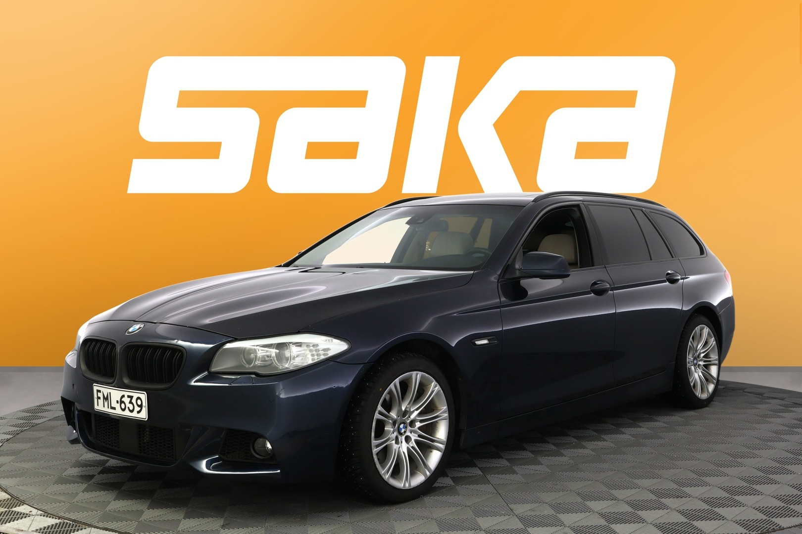 BMW 535 2012