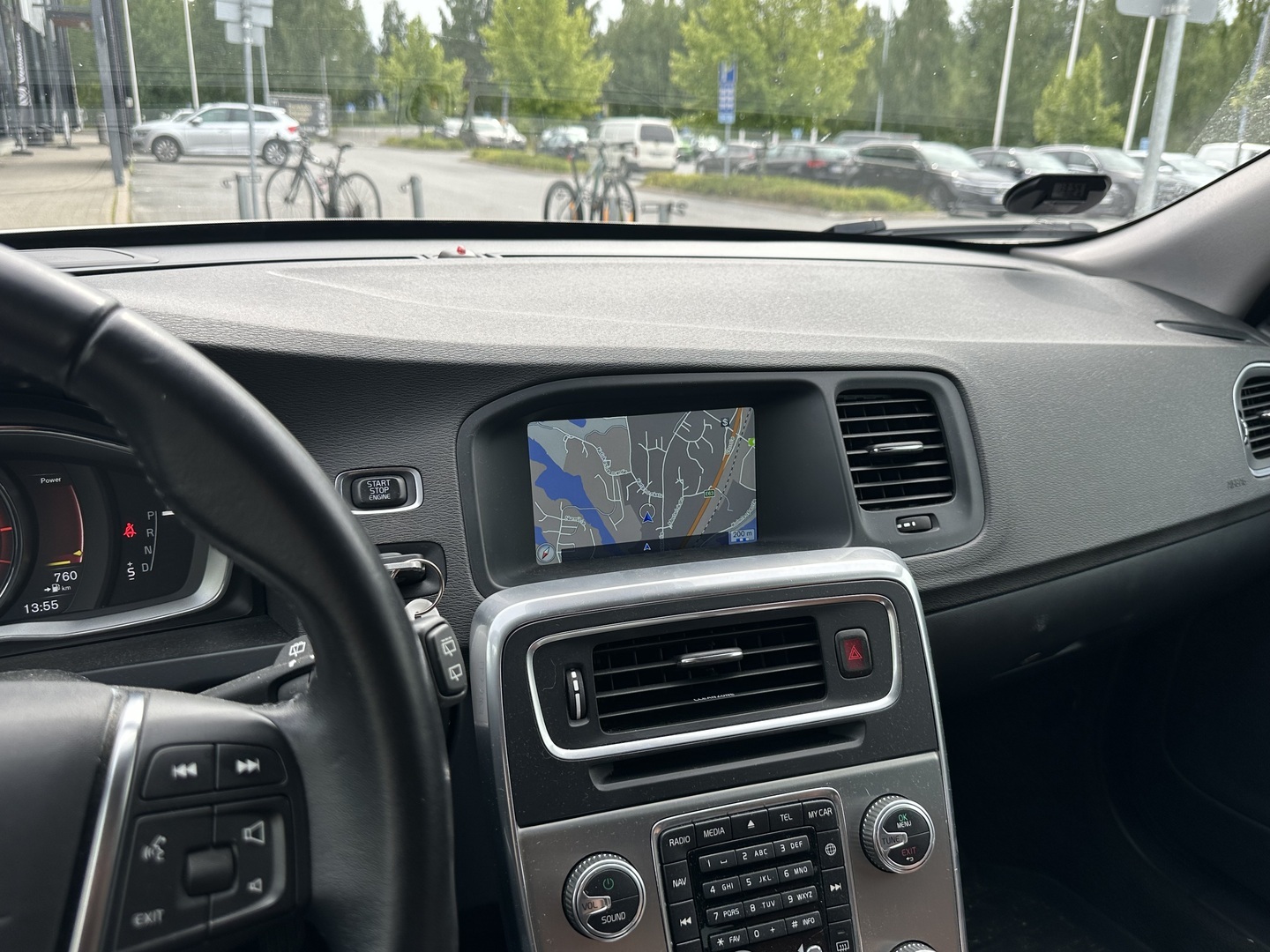 VOLVO V60 Cross Country 2017