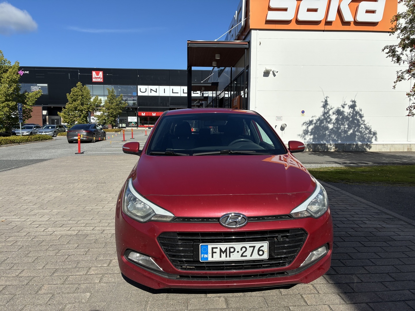 HYUNDAI i20 5d 2017