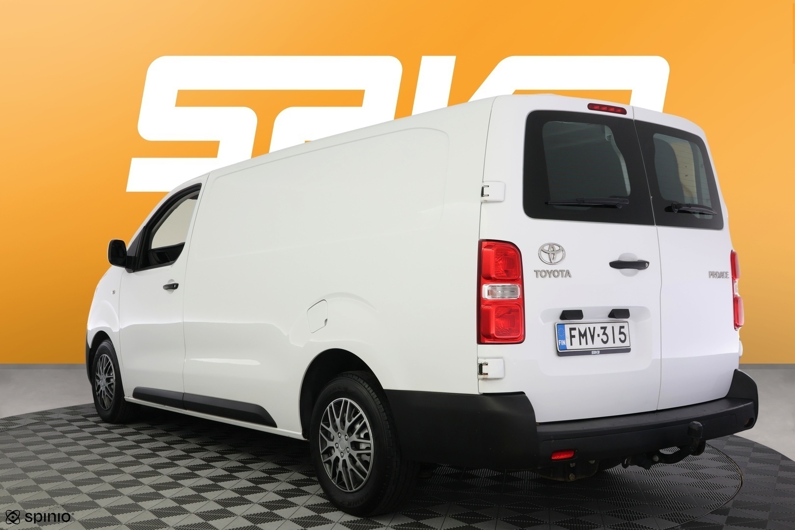 TOYOTA Proace 2018