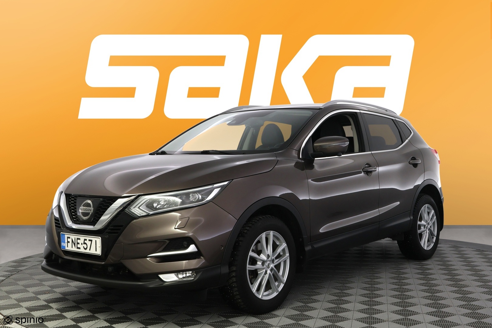 NISSAN Qashqai 2018