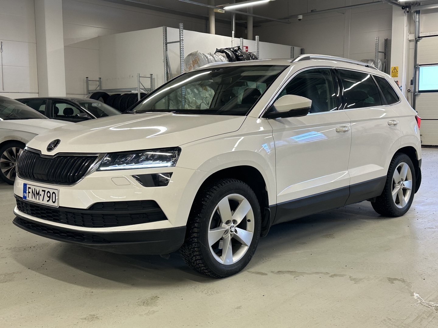 SKODA Karoq 2019