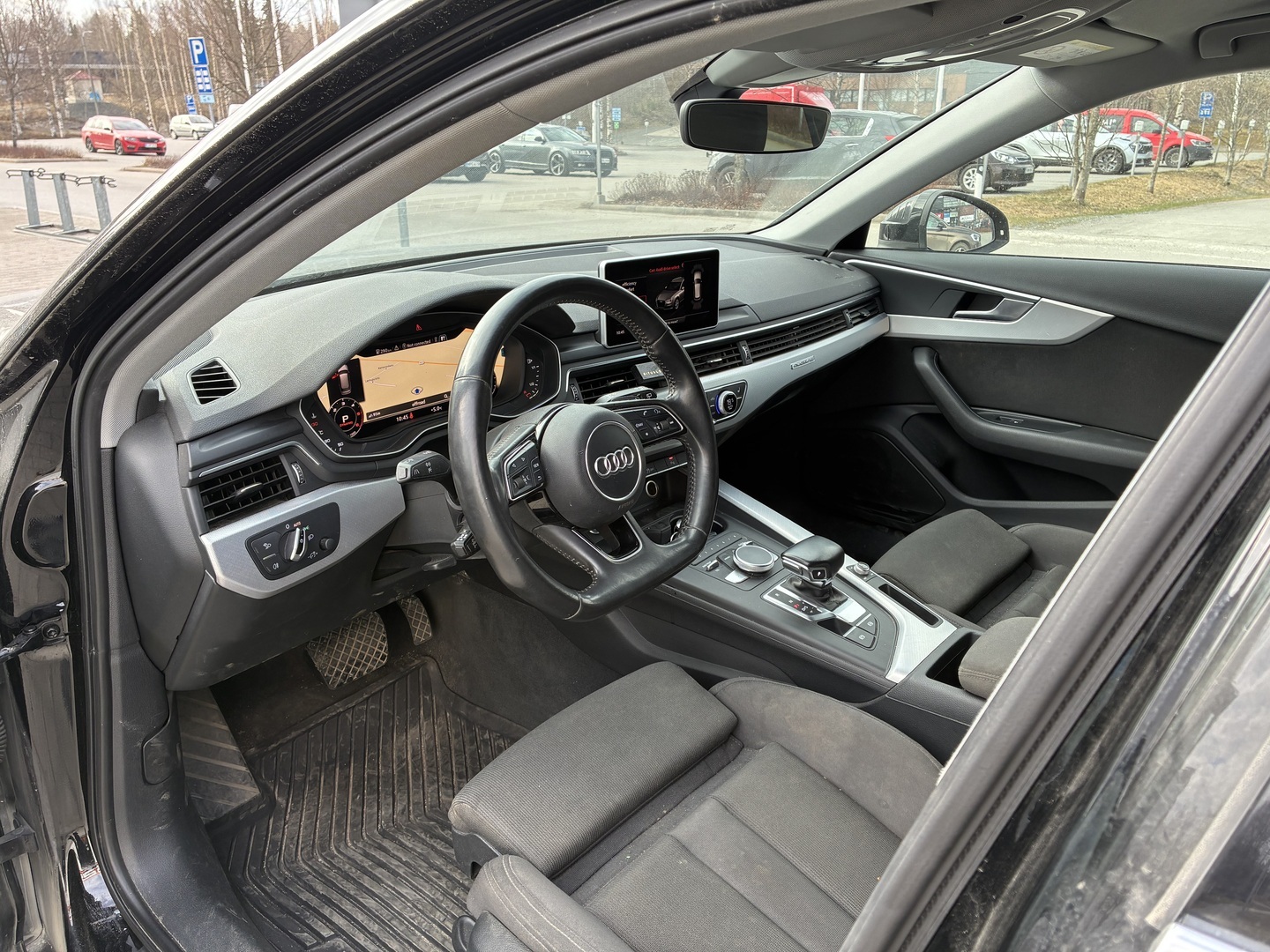AUDI A4 2016