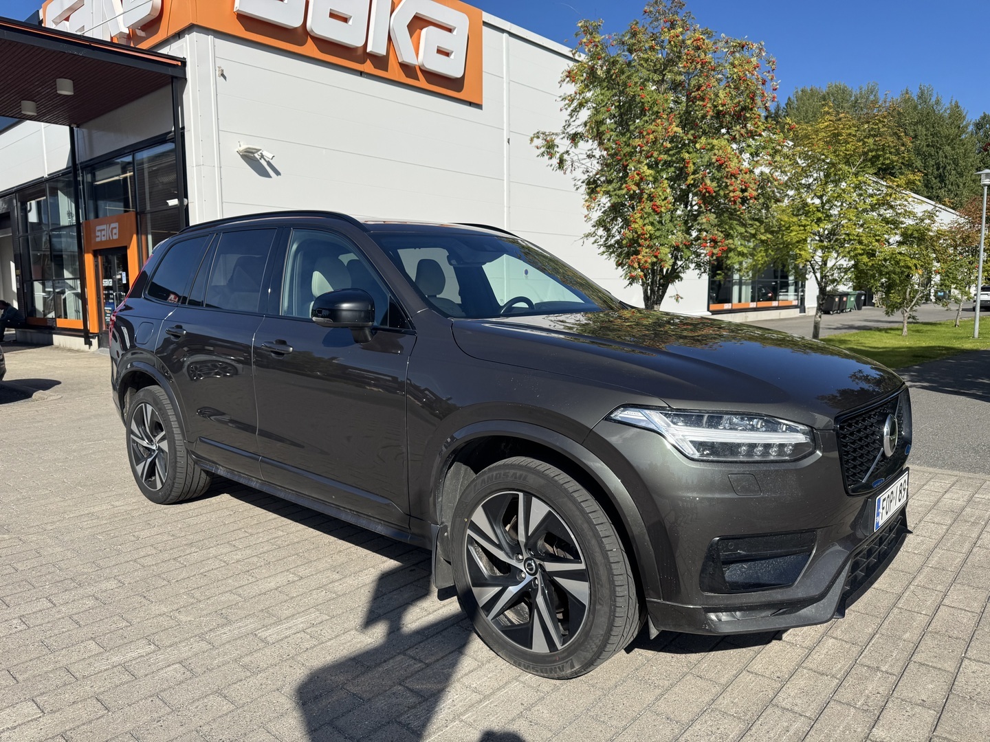 VOLVO XC90 2021