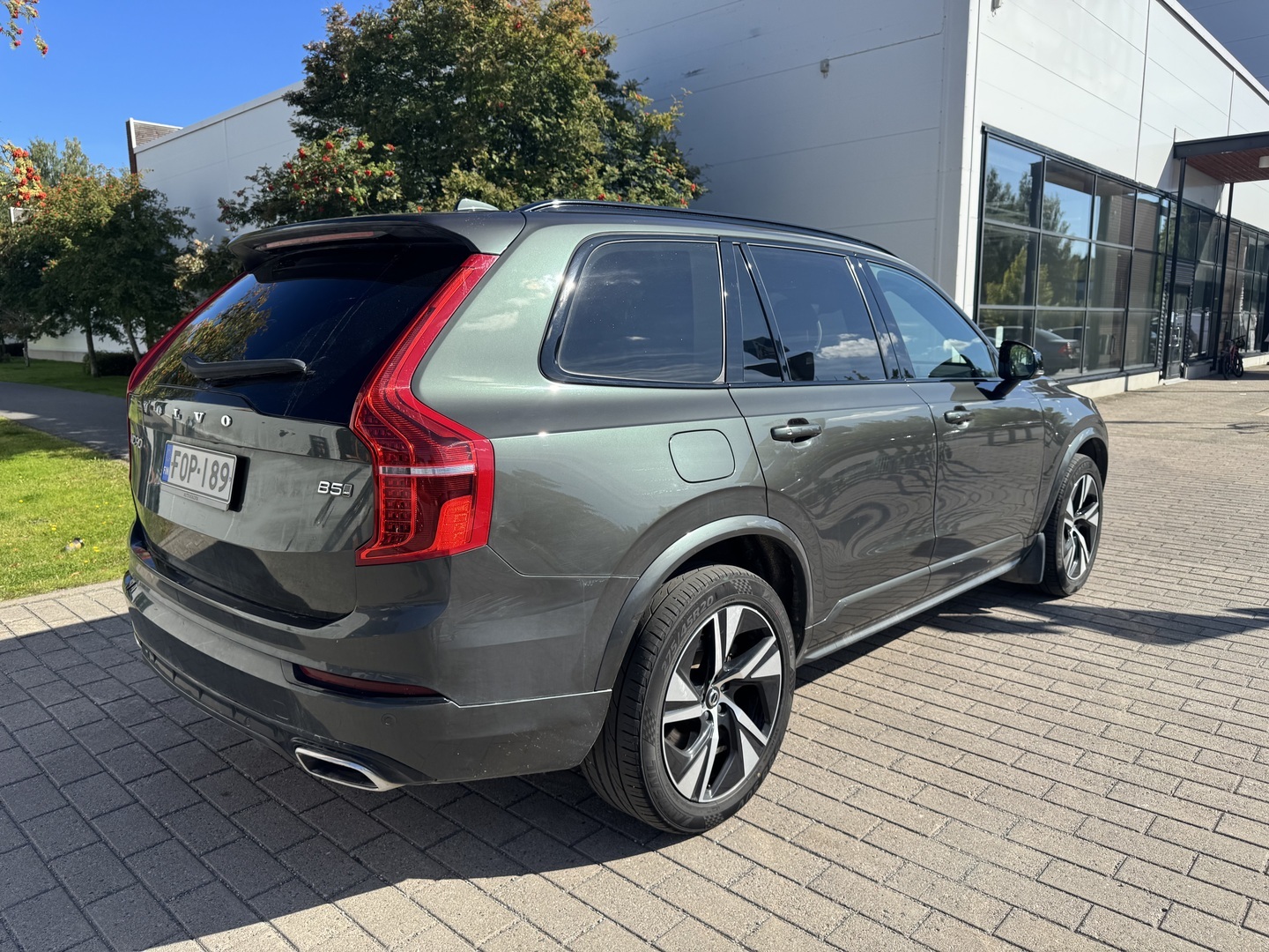 VOLVO XC90 2021