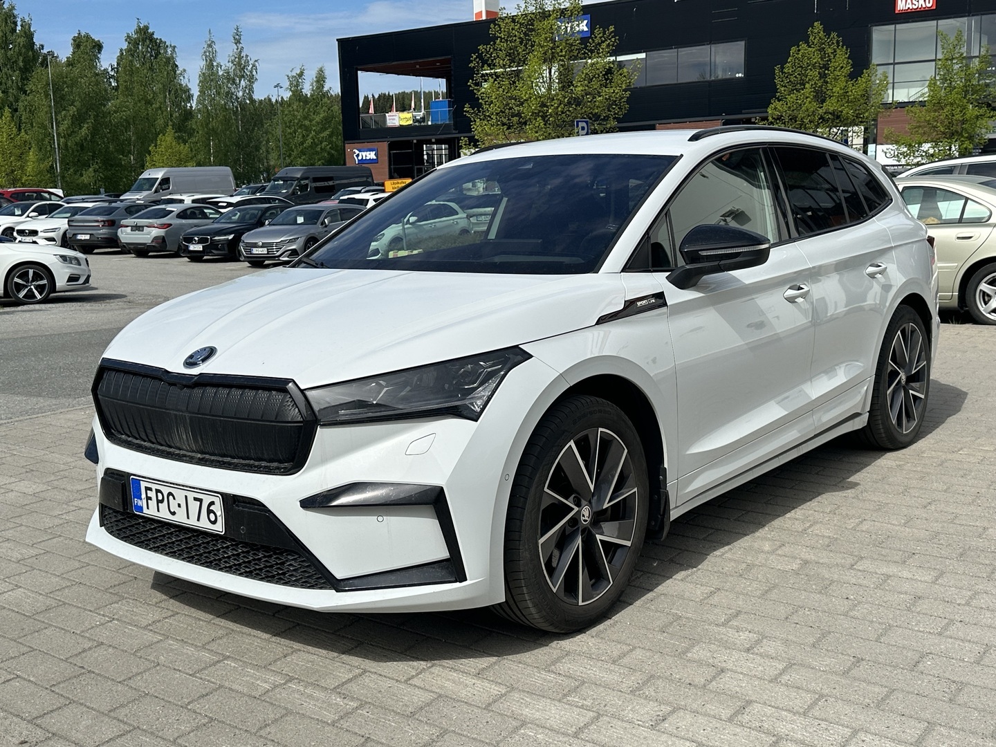 SKODA Enyaq 2022