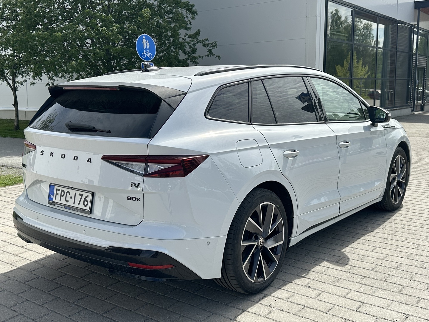 SKODA Enyaq 2022