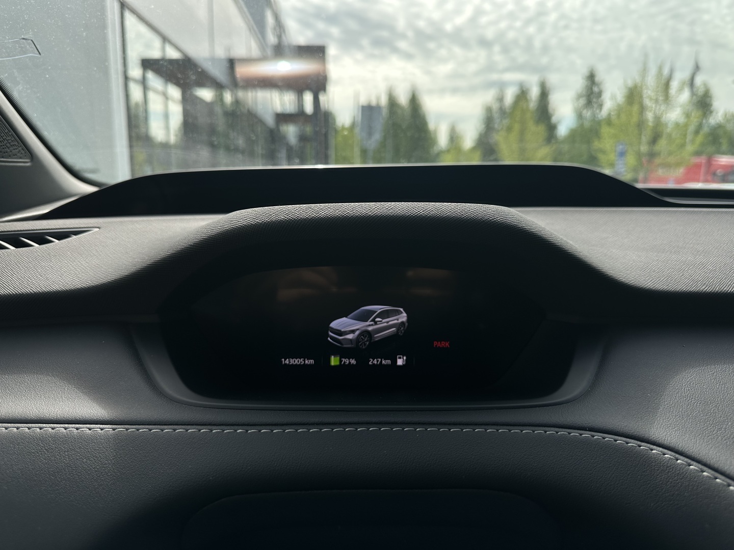 SKODA Enyaq 2022