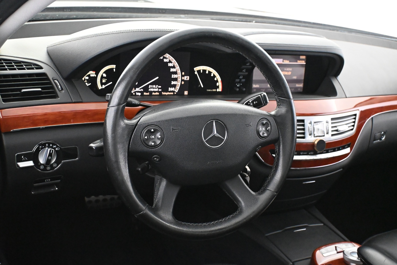 MERCEDES-BENZ S 2008