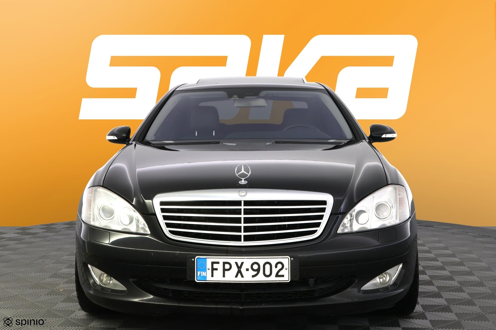 MERCEDES-BENZ S 2008
