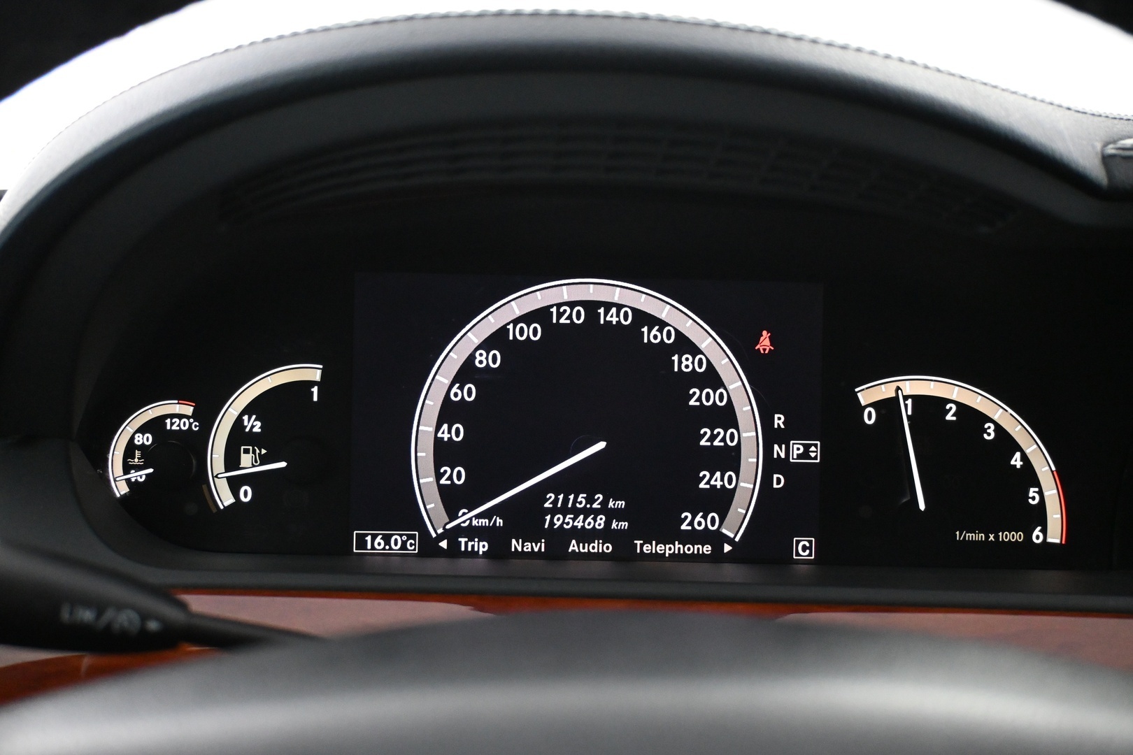 MERCEDES-BENZ S 2008