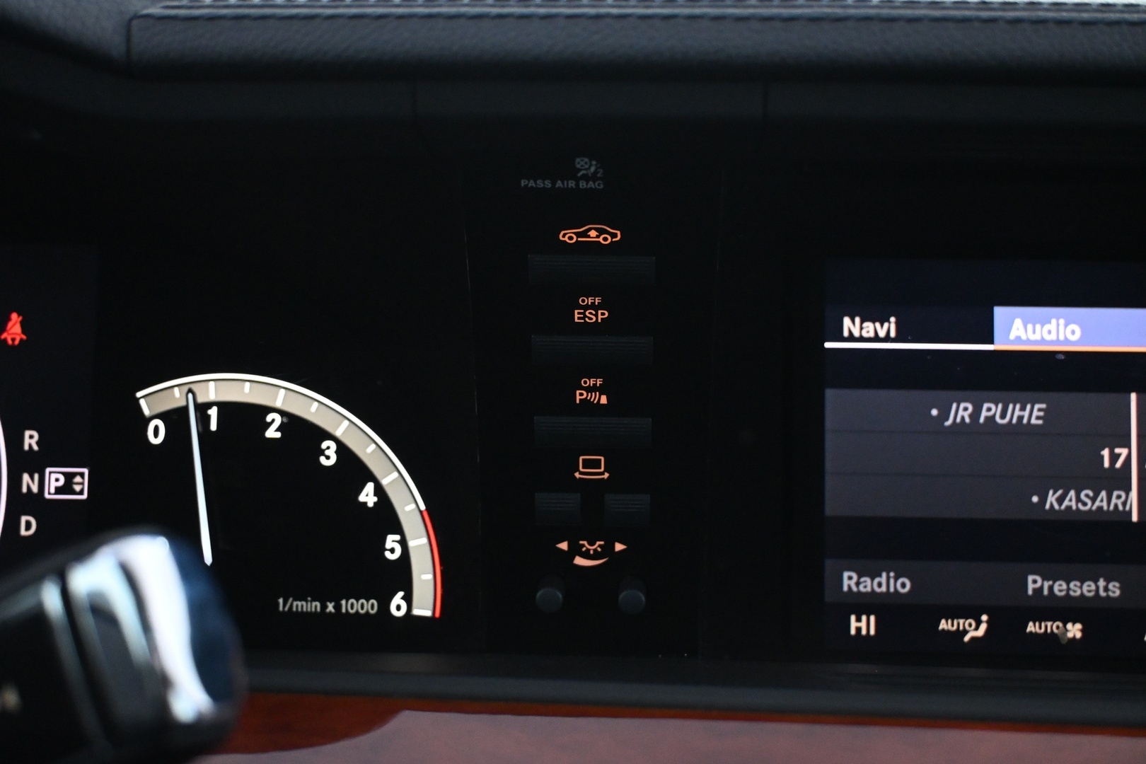 MERCEDES-BENZ S 2008