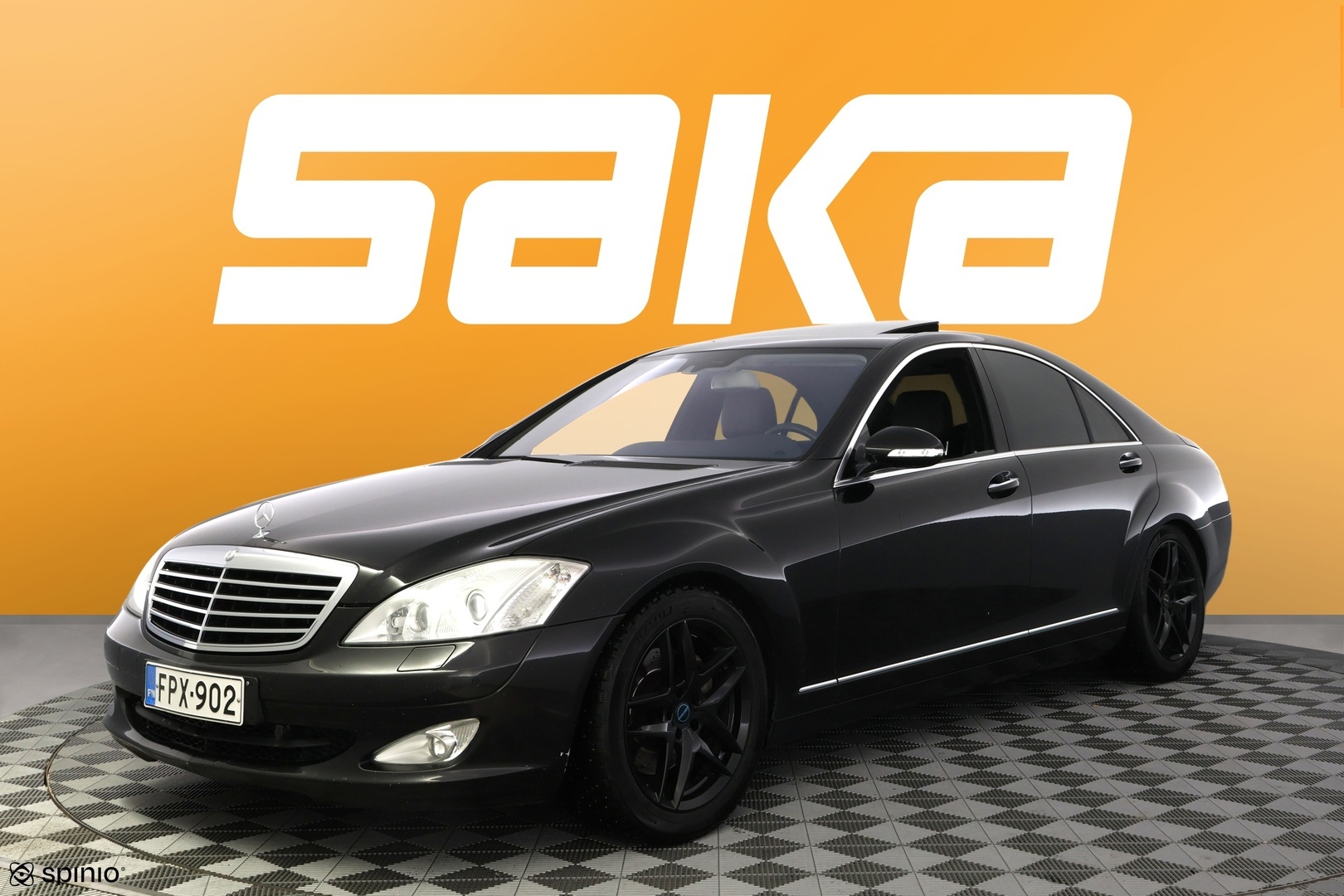 MERCEDES-BENZ S 2008