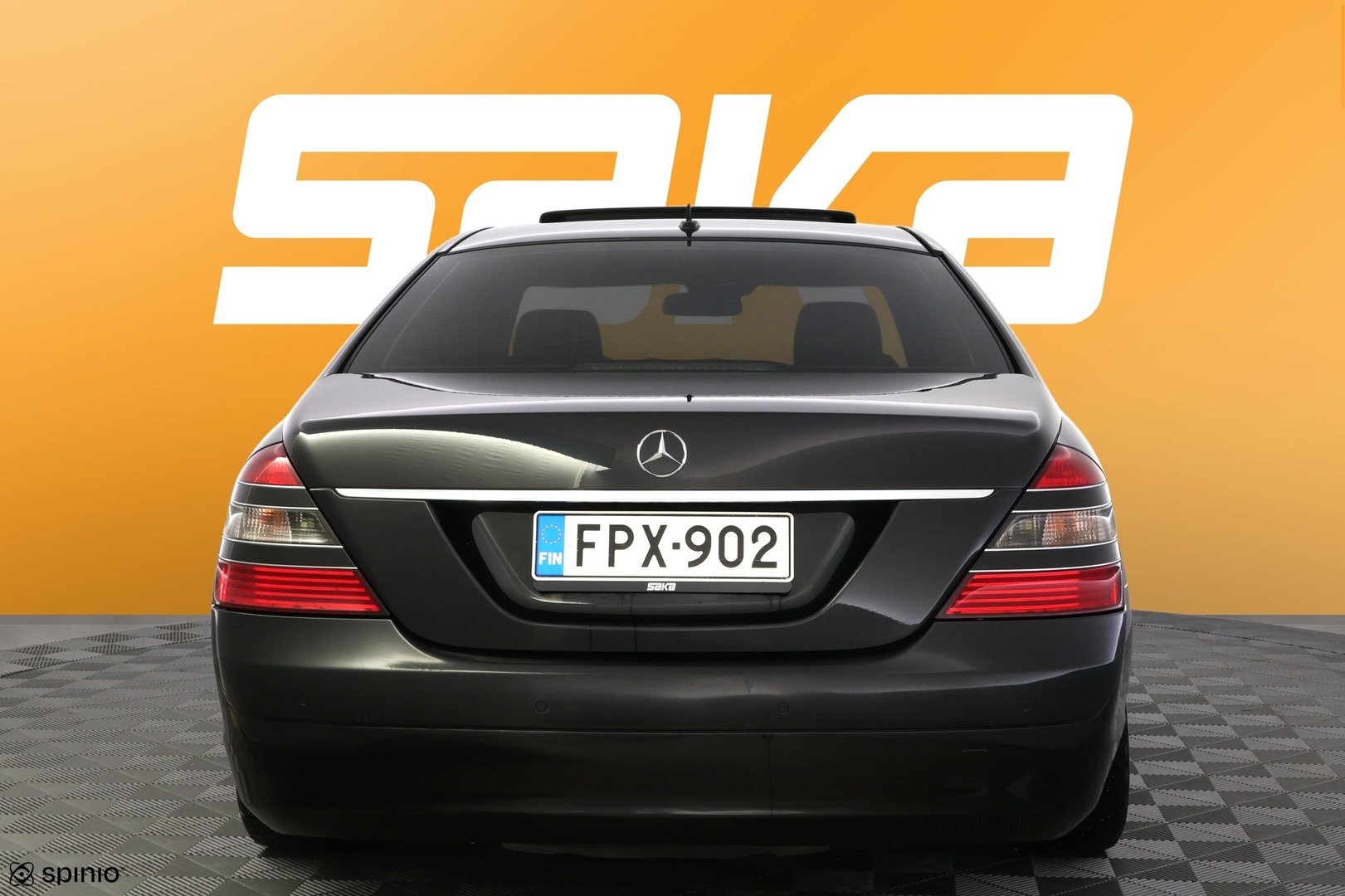 MERCEDES-BENZ S 2008