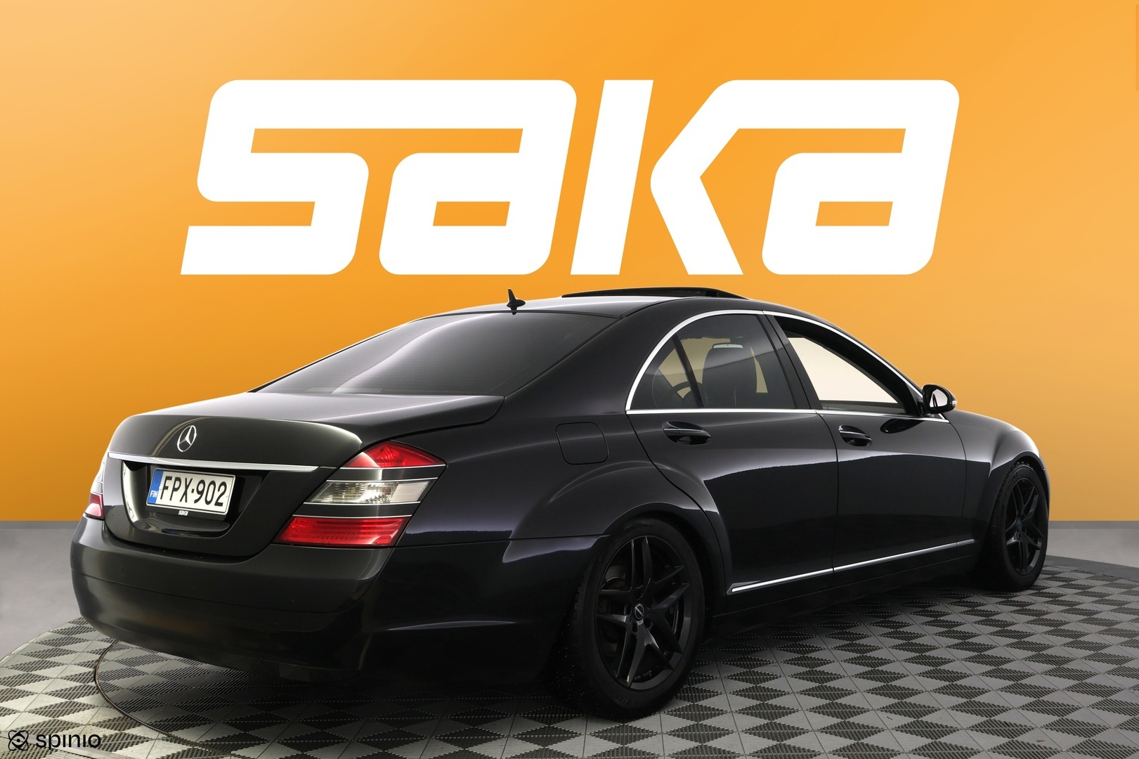 MERCEDES-BENZ S 2008