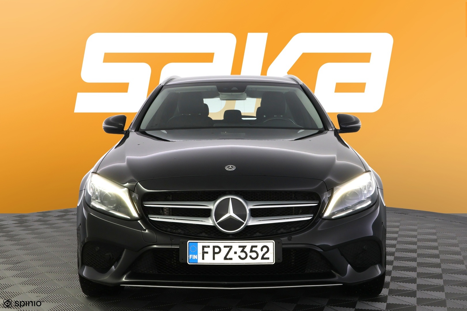 MERCEDES-BENZ C 2020