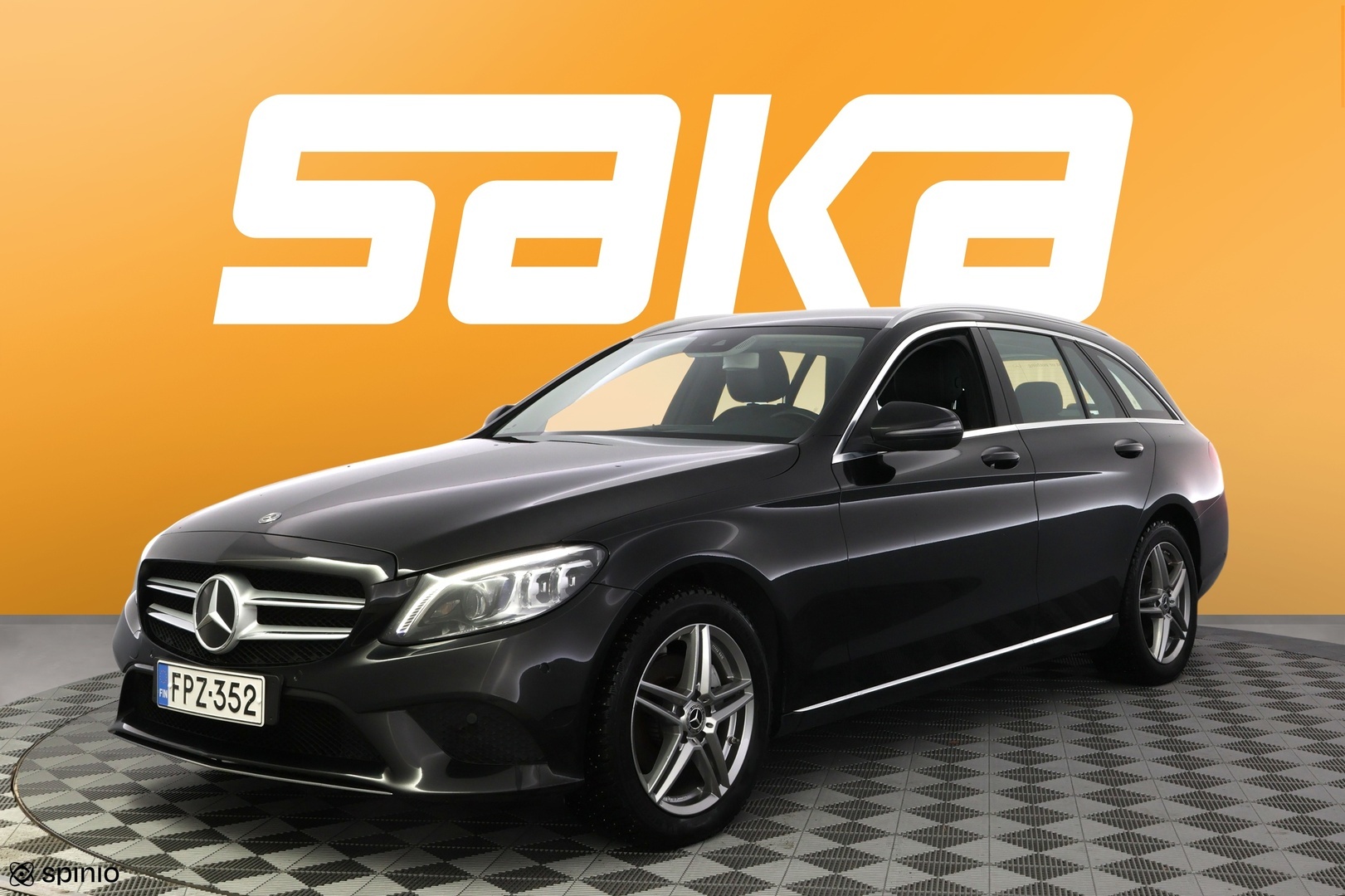 MERCEDES-BENZ C 2020