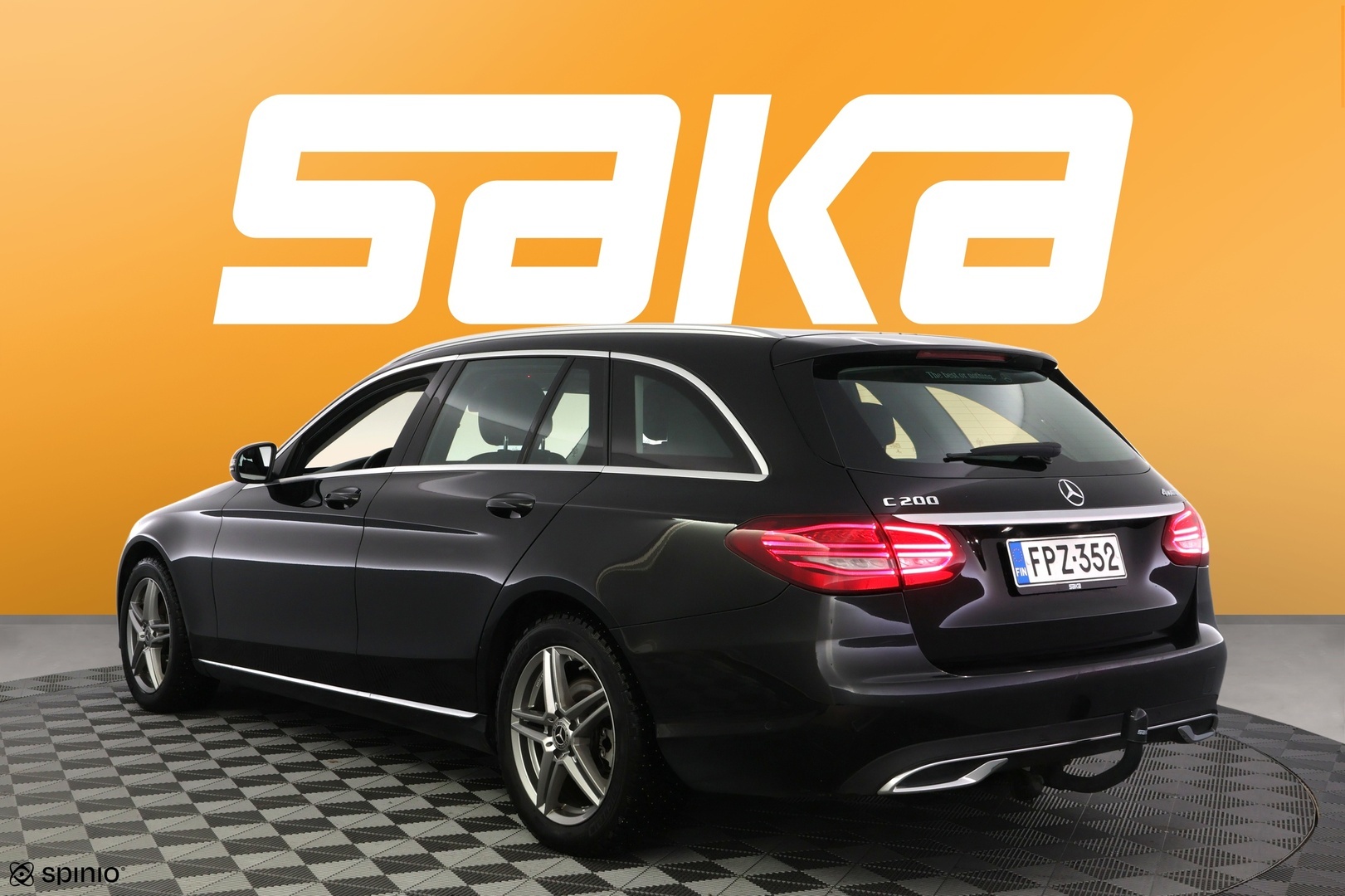 MERCEDES-BENZ C 2020