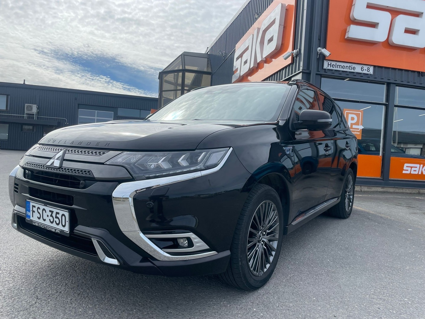 MITSUBISHI OUTLANDER PHEV 2020