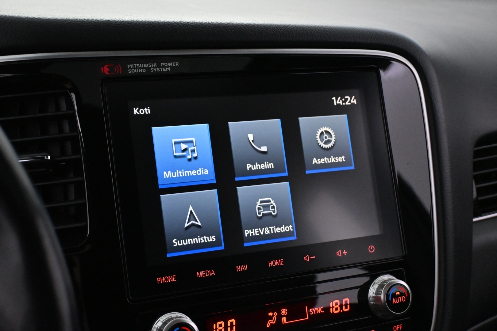 MITSUBISHI OUTLANDER PHEV 2020