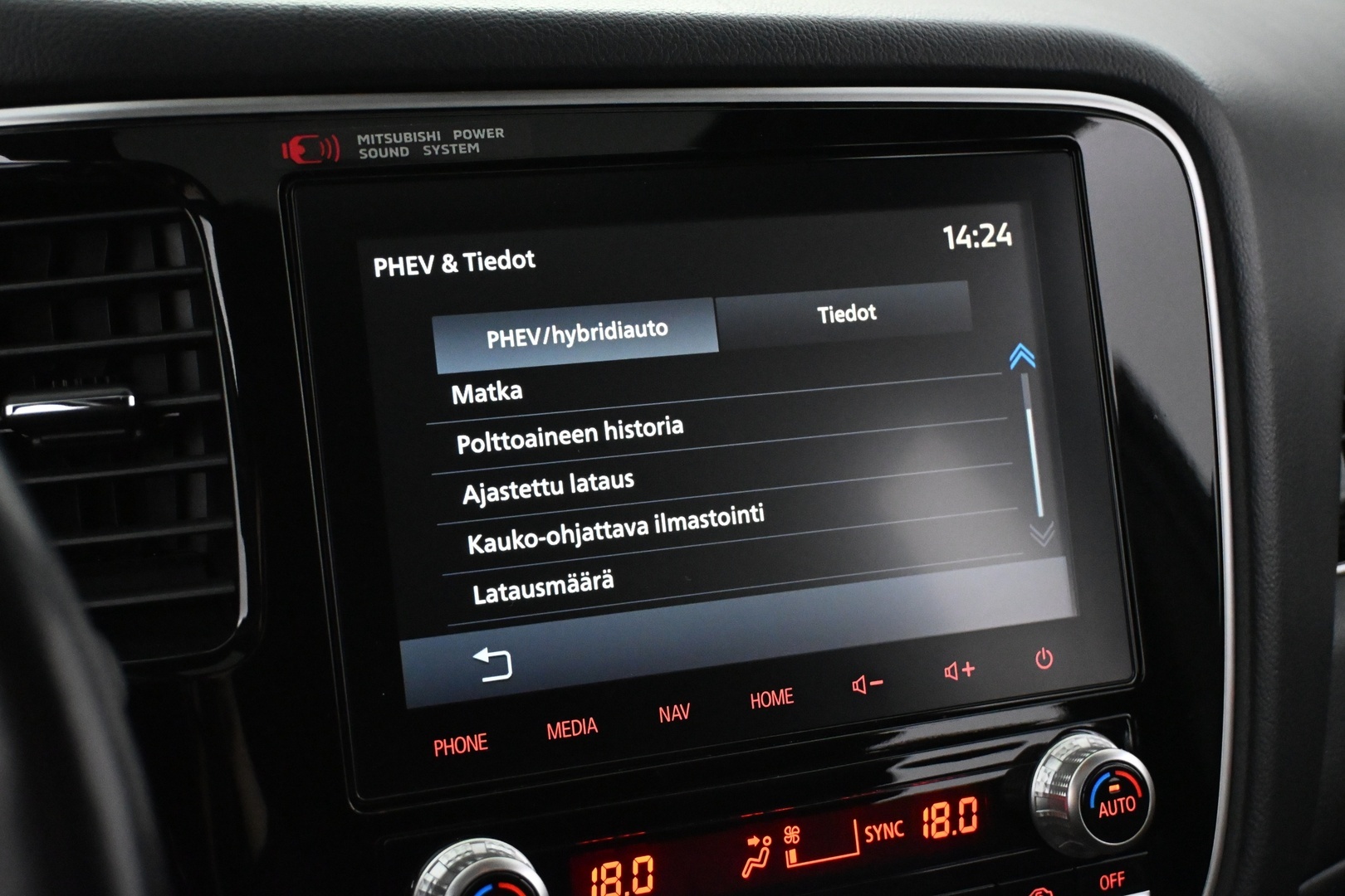 MITSUBISHI OUTLANDER PHEV 2020