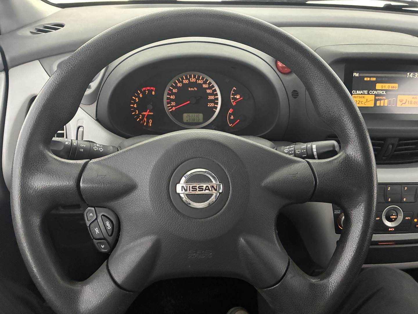 NISSAN Almera 2005