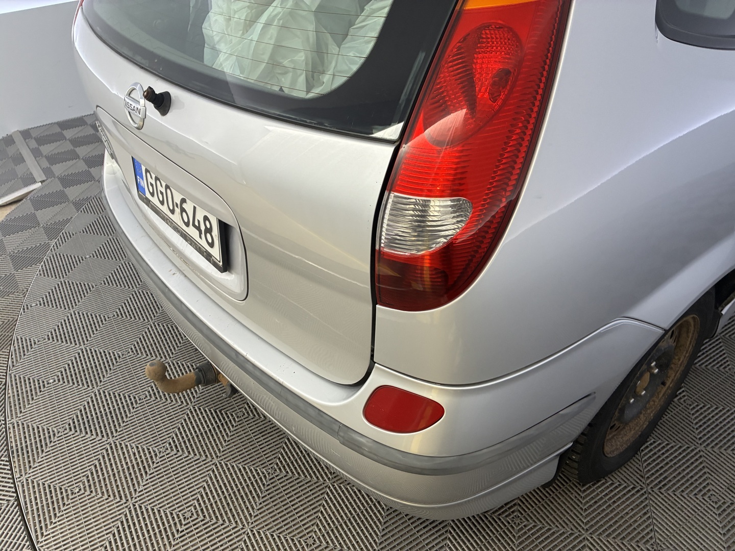 NISSAN Almera 2005