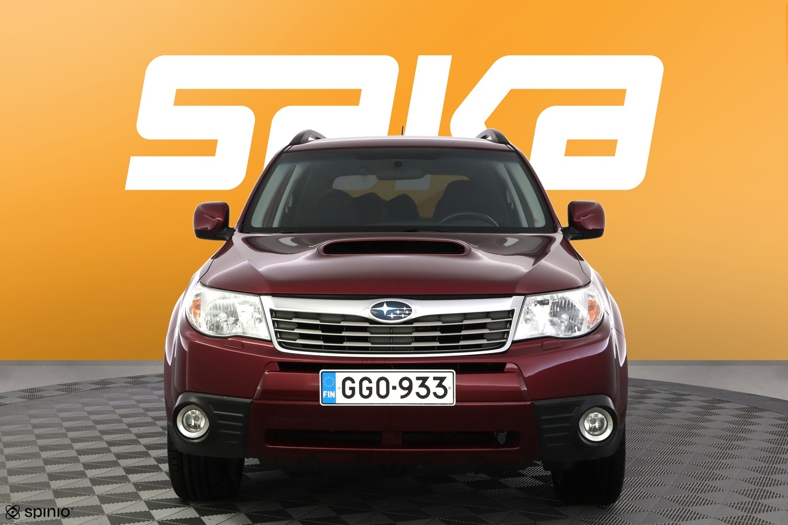 SUBARU Forester 2010