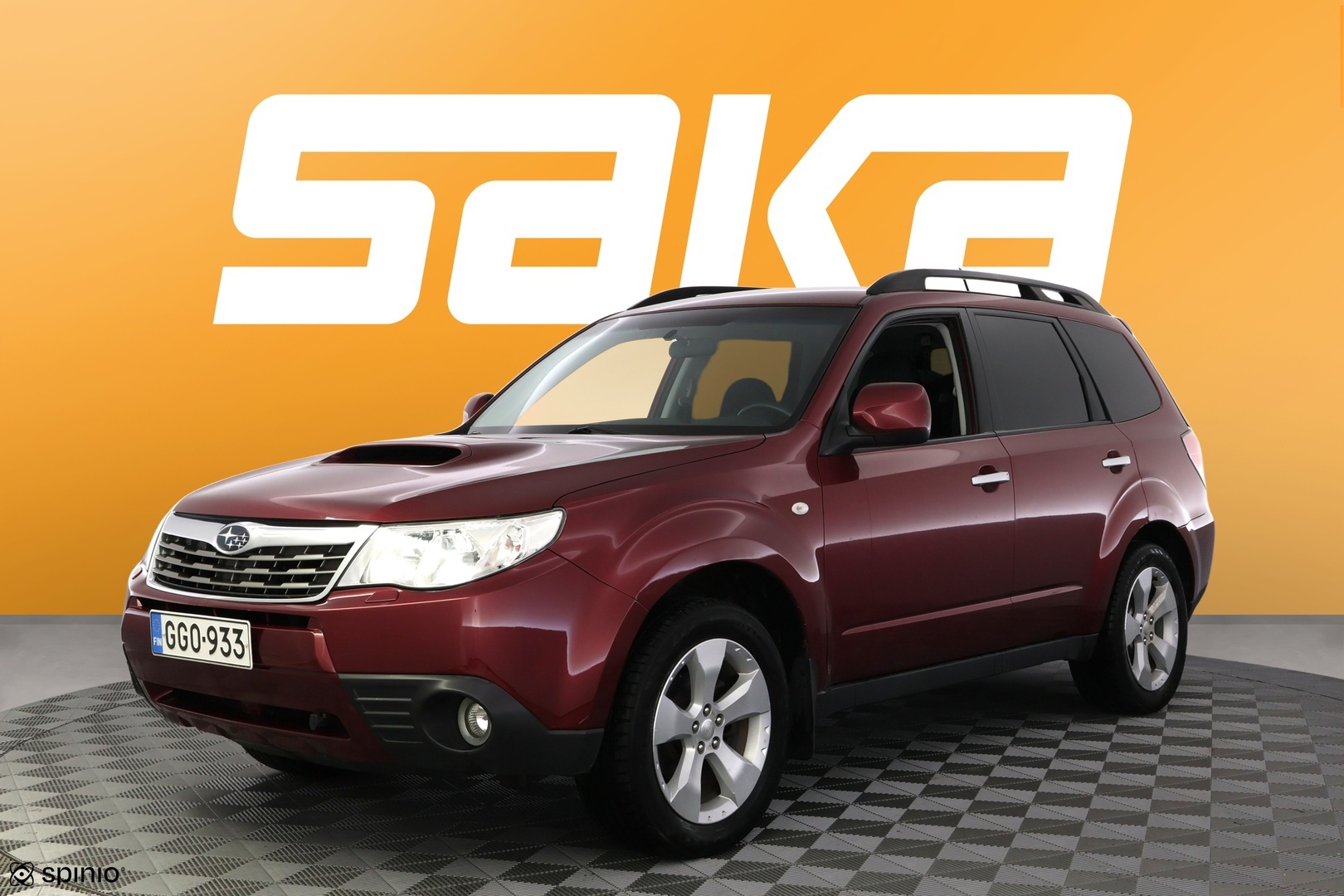 SUBARU Forester 2010
