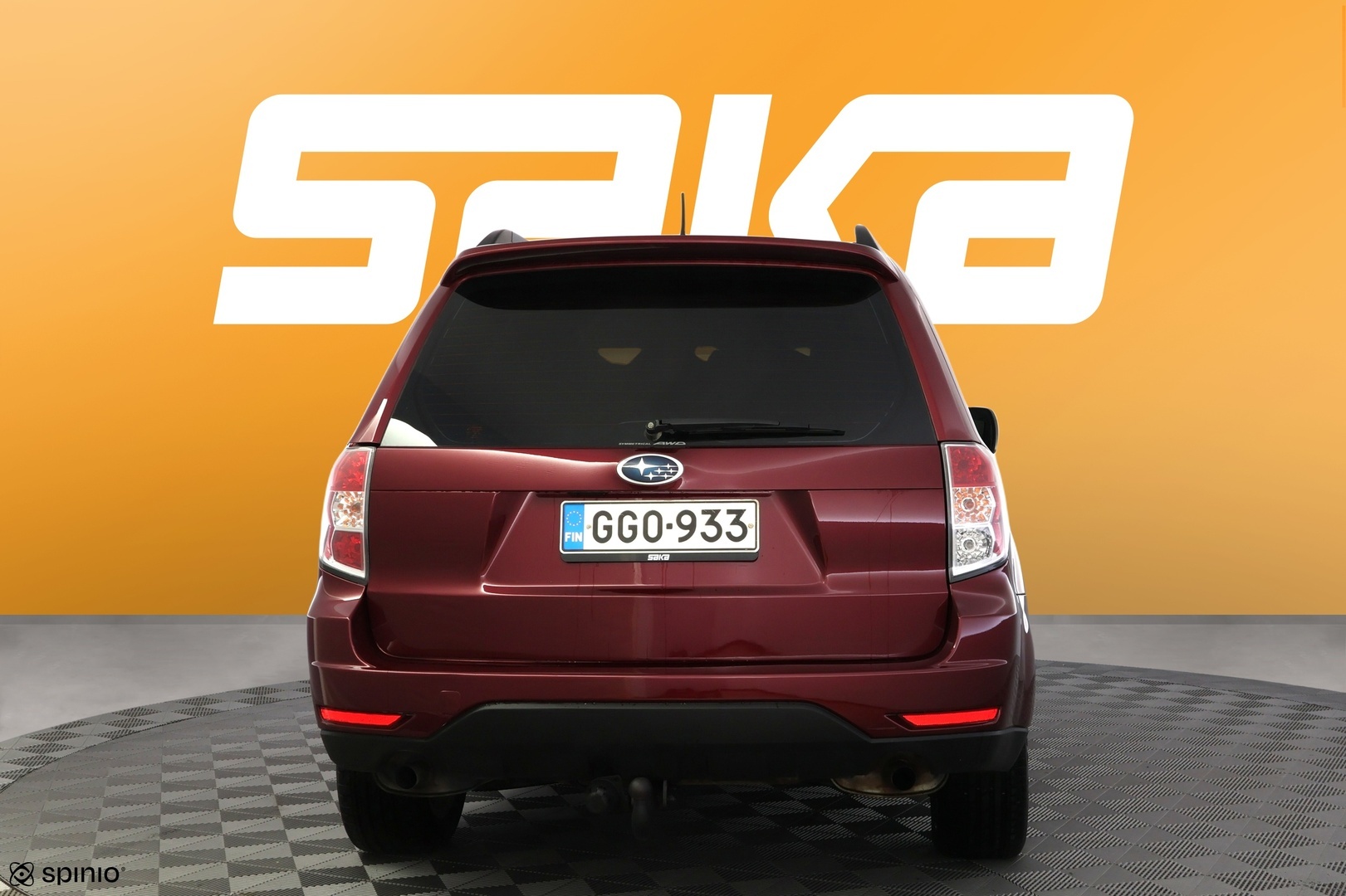 SUBARU Forester 2010