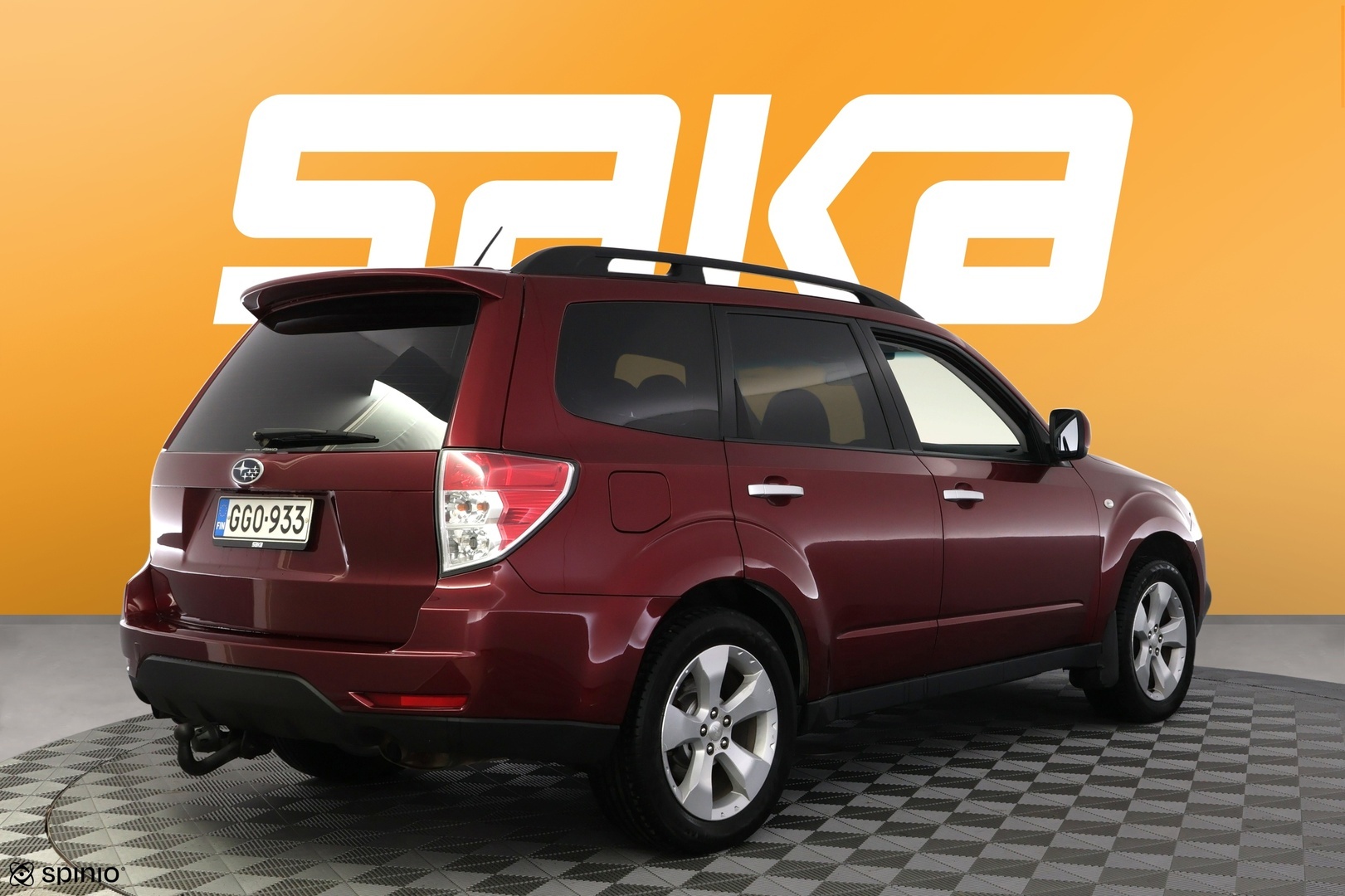 SUBARU Forester 2010