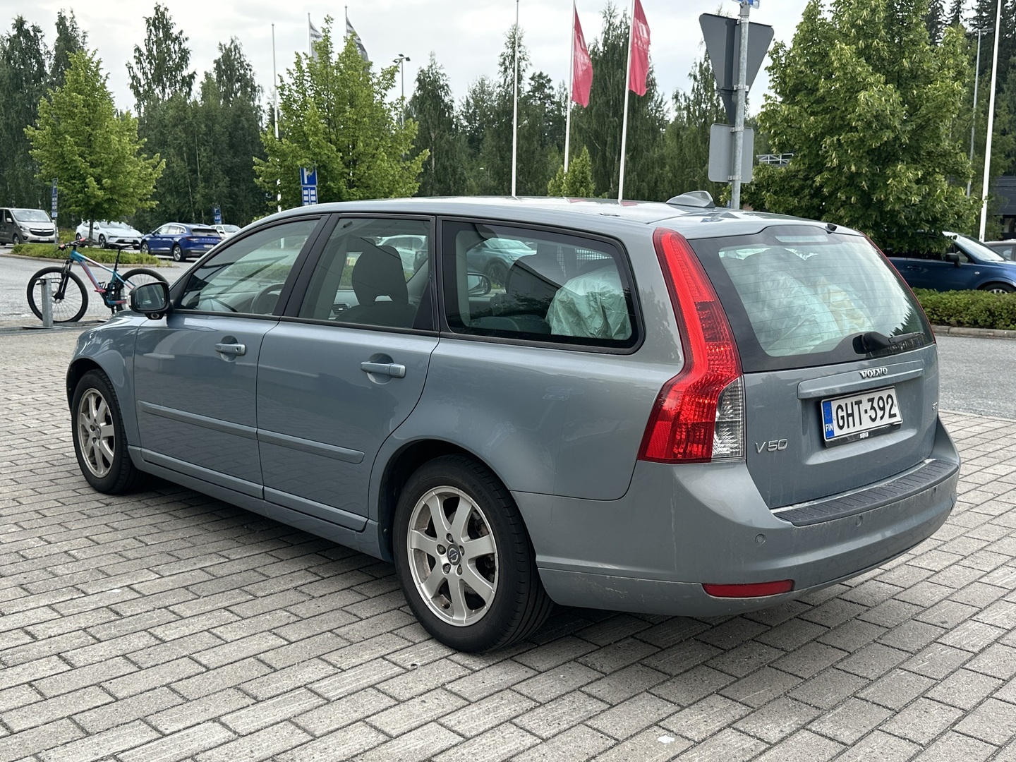 VOLVO V50 2008