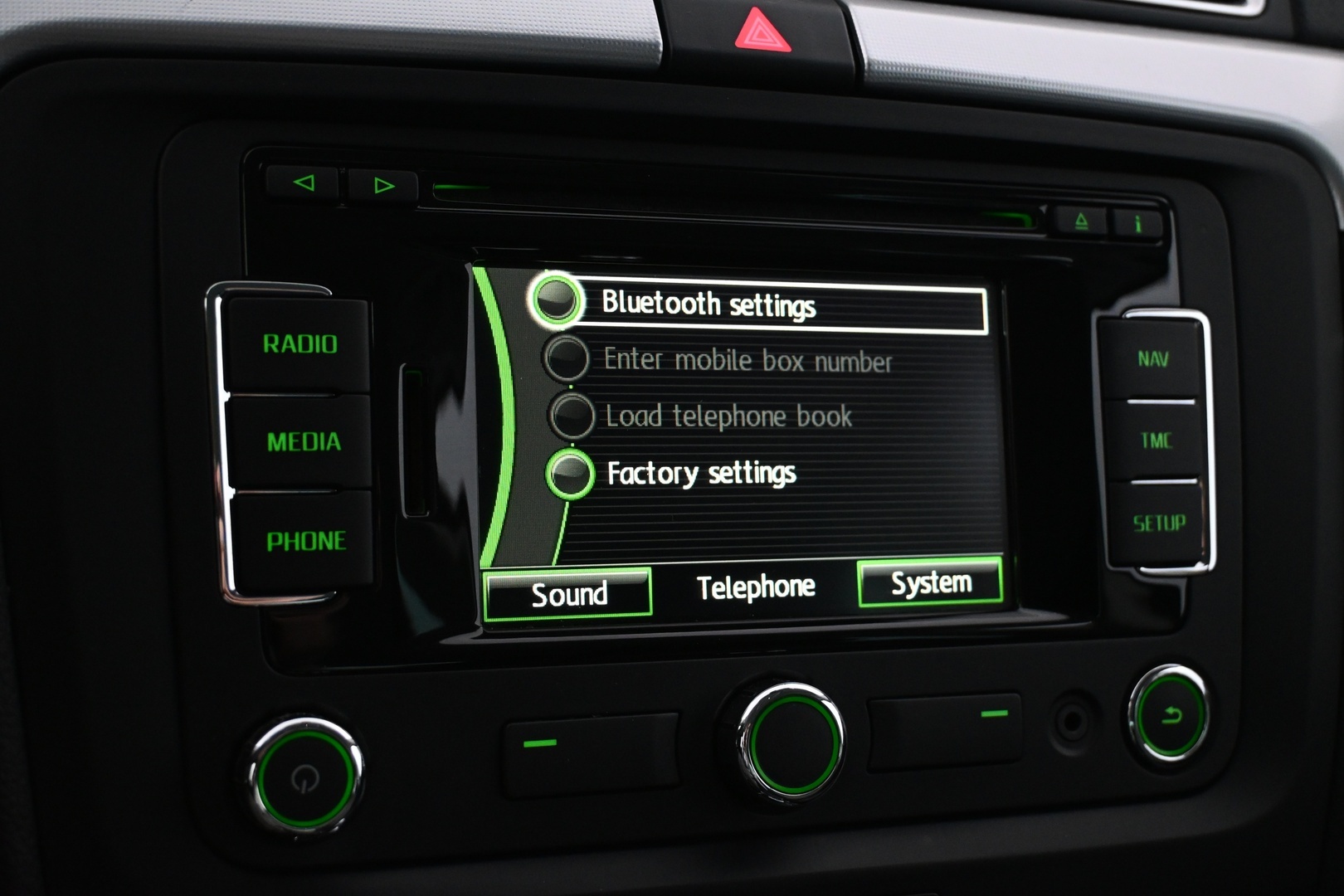 SKODA Superb 2012